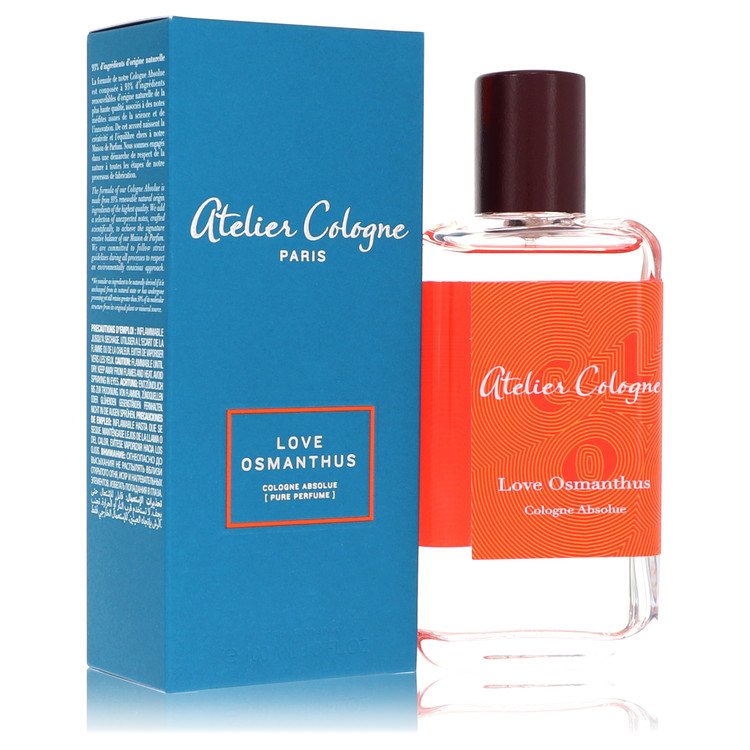 Love Osmanthus by Atelier Cologne Pure Perfume Spray (Unisex) 3.3 oz Love Osmanthus by Atelier Cologne Pure Perfume Spray (Unisex) 3.3 oz